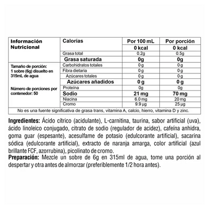 Burner Stack X50 Unidades