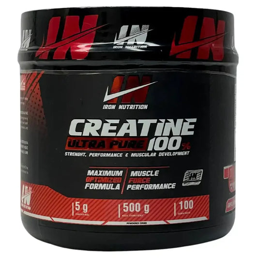 Creatina Ultra Pure 100 Iron
