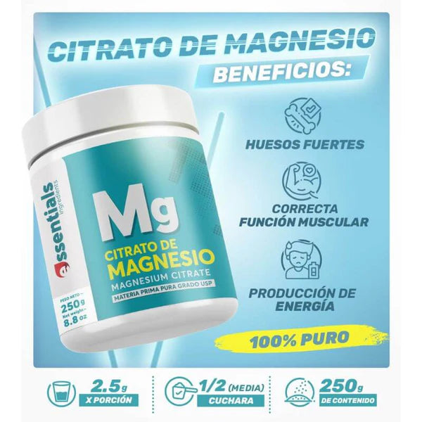 Citrato Magnesio