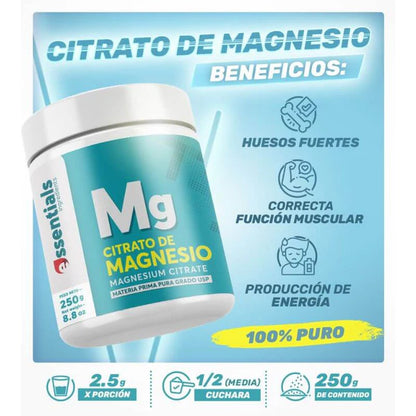 Citrato Magnesio