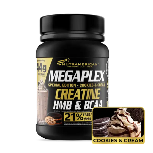 Megaplex Creatine Power 2lb Ed Especial