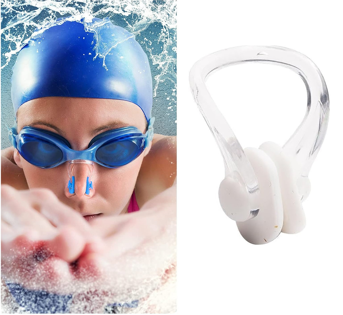 Clip Pinza Nasal Nariguera Universal