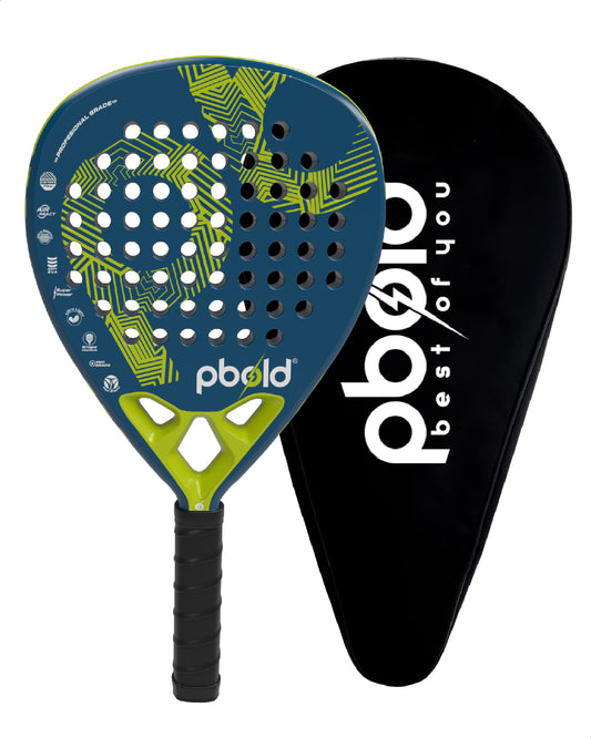 Raqueta De Pádel En Fibra De Carbono