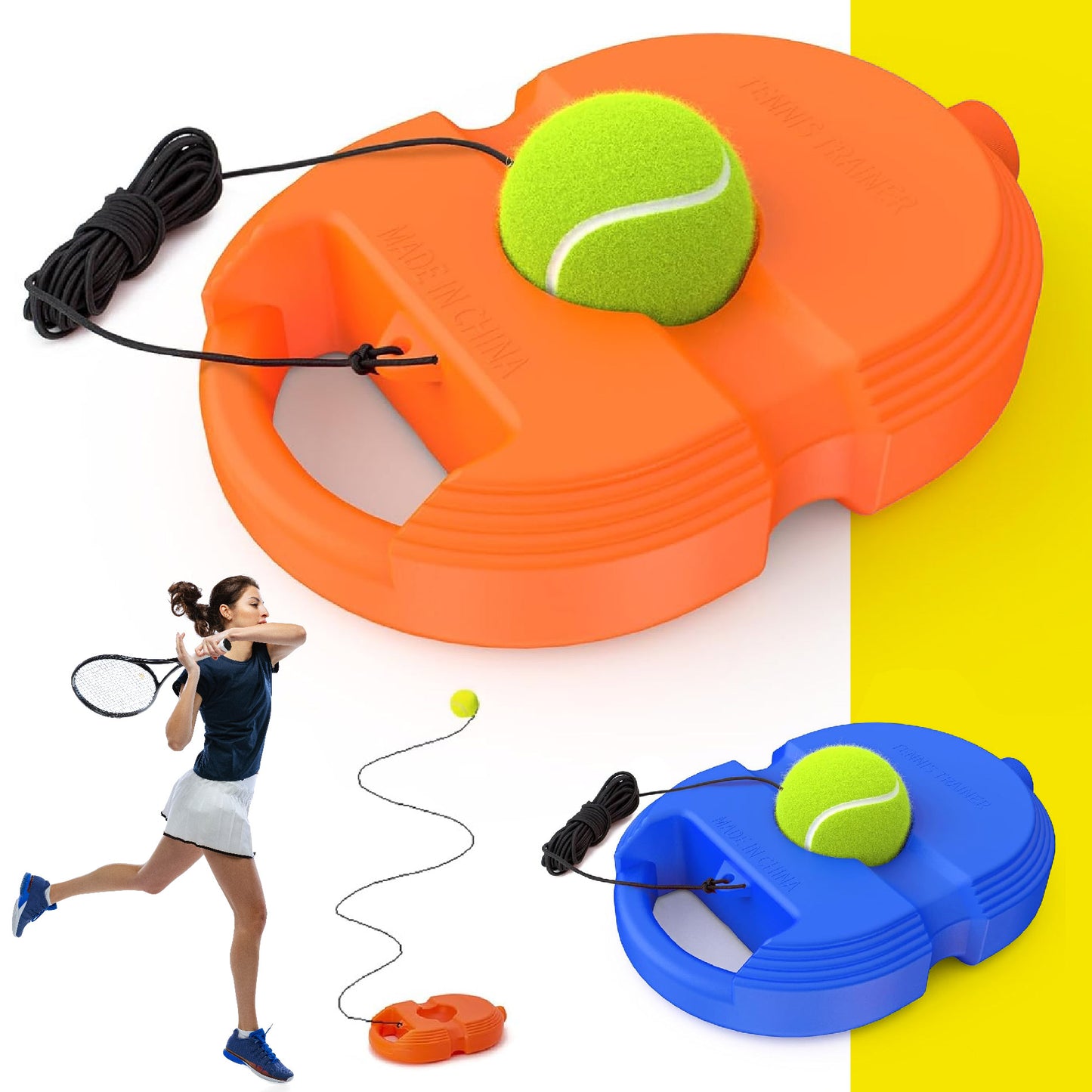 Pelota Rebote Entrenamiento Tenis