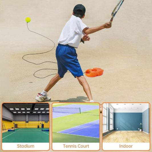 Pelota Rebote Entrenamiento Tenis